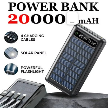 Ultra Power Bank Solar