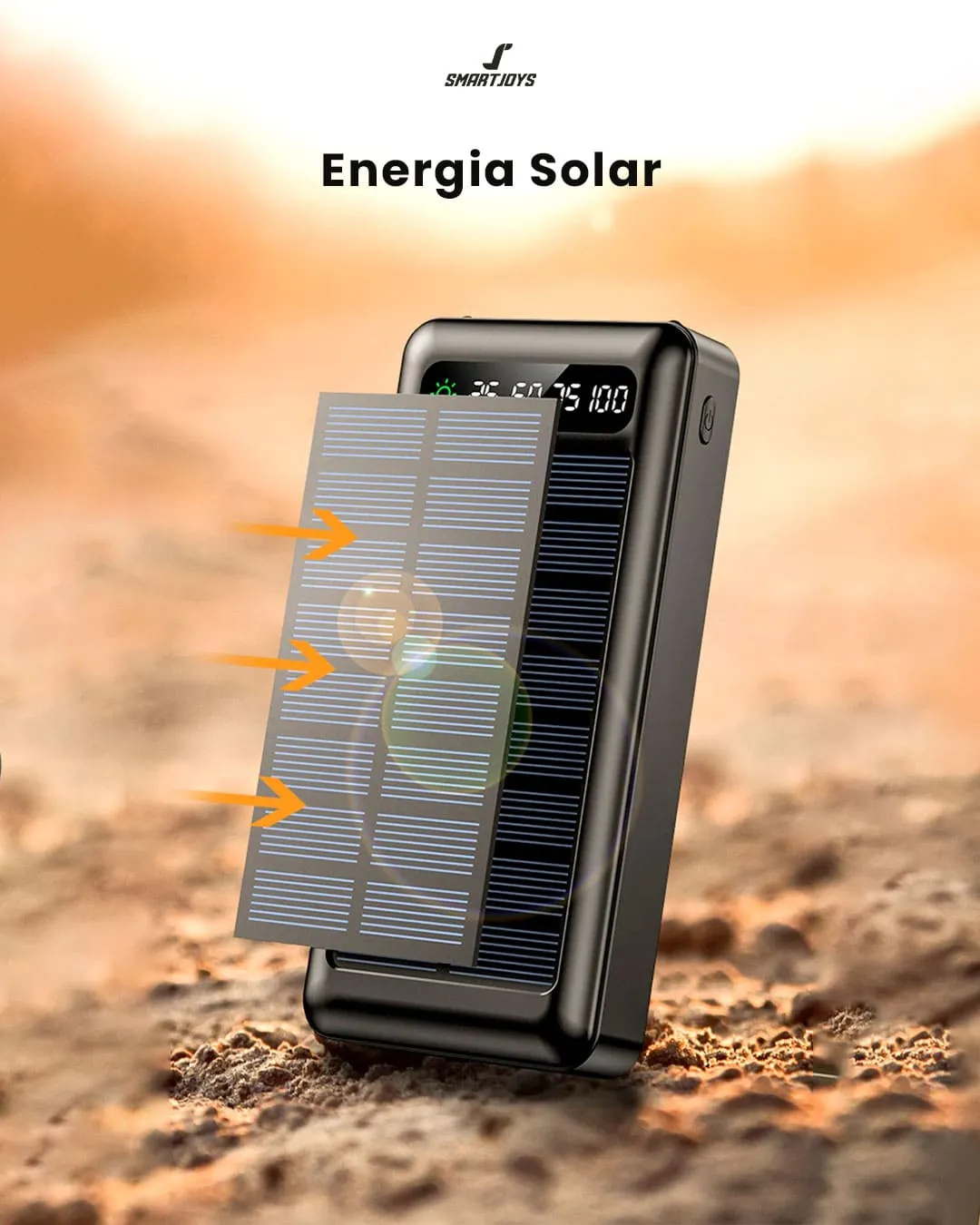 Ultra Power Bank Solar
